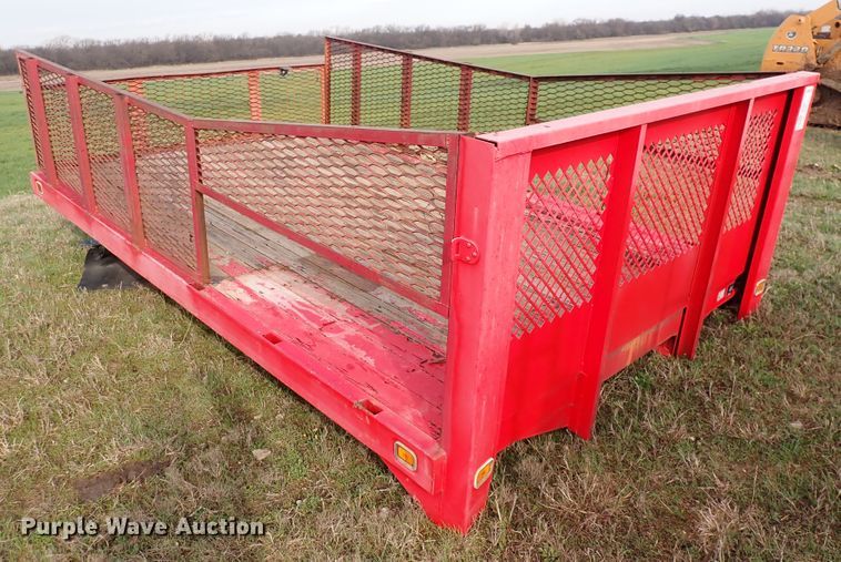 image for item DK4570 Knapheide PVMHAR-123C flatbed