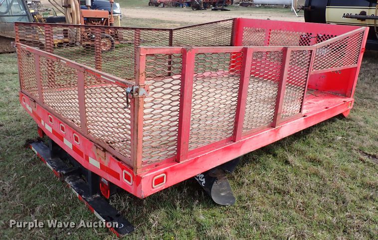 image for item DK4570 Knapheide PVMHAR-123C flatbed