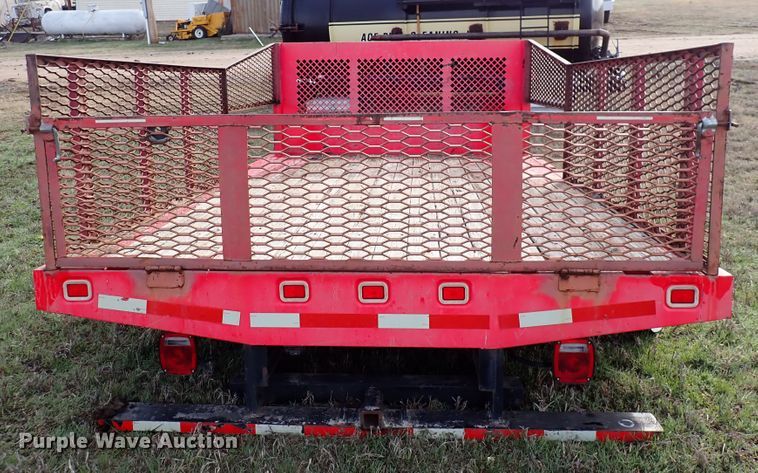 image for item DK4570 Knapheide PVMHAR-123C flatbed