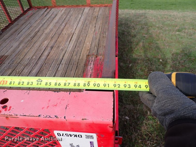 image for item DK4570 Knapheide PVMHAR-123C flatbed