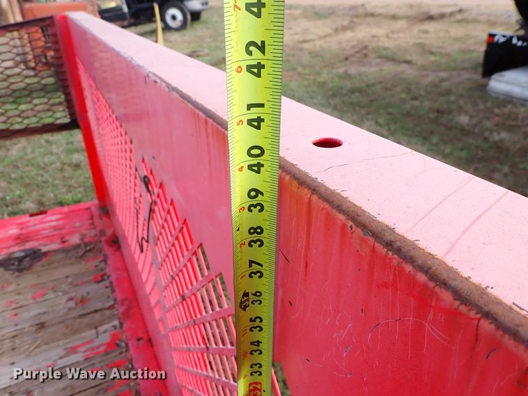 image for item DK4570 Knapheide PVMHAR-123C flatbed