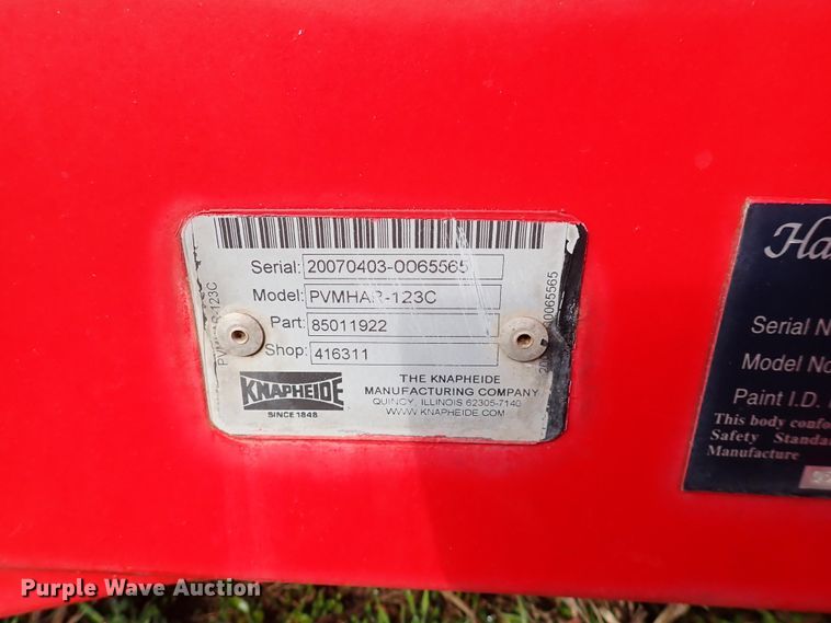 image for item DK4570 Knapheide PVMHAR-123C flatbed