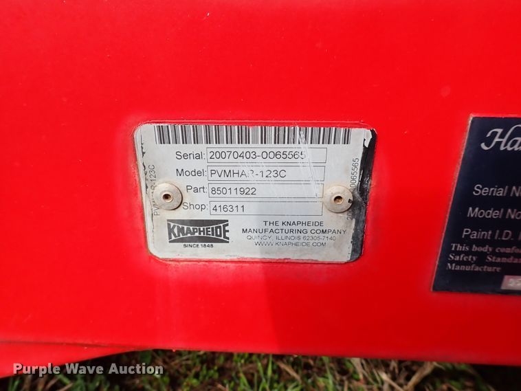 image for item DK4570 Knapheide PVMHAR-123C flatbed