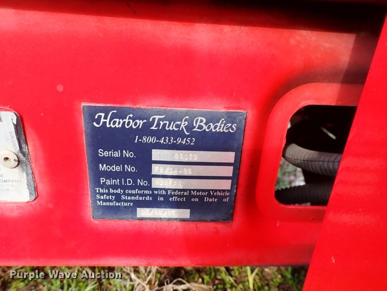 image for item DK4570 Knapheide PVMHAR-123C flatbed