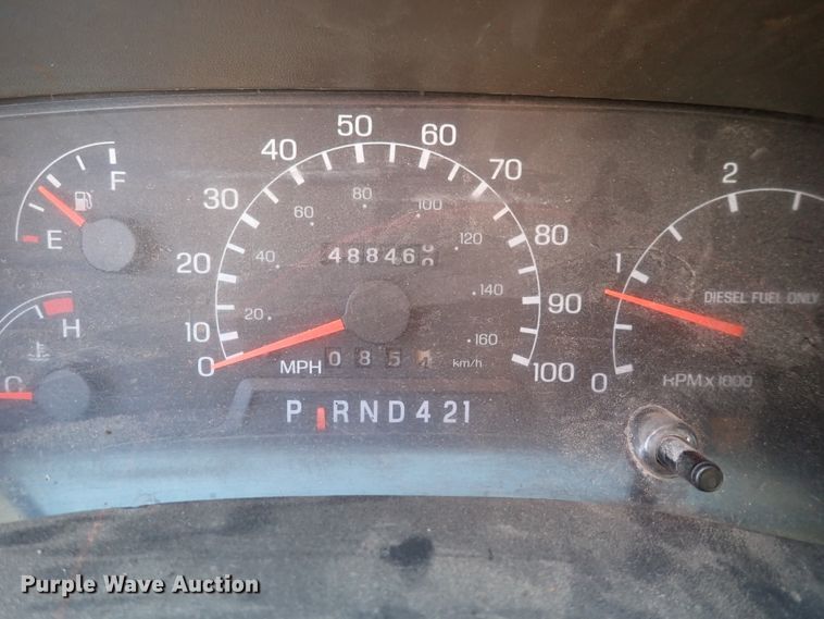 image for item DK4642 2003 Ford F650  rollback truck