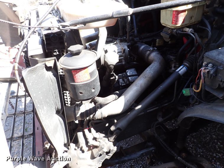 image for item DK4642 2003 Ford F650  rollback truck