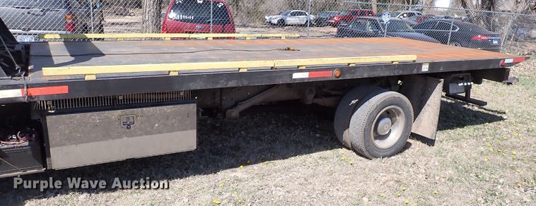 image for item DK4642 2003 Ford F650  rollback truck