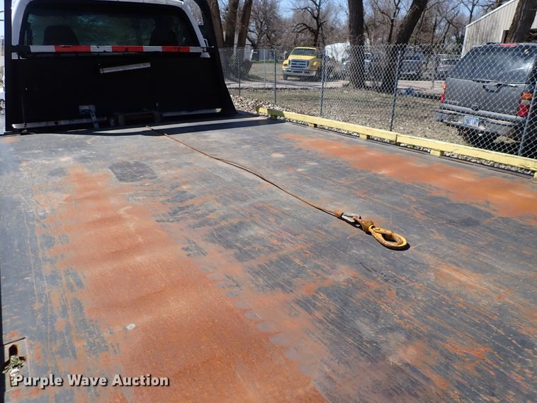 image for item DK4642 2003 Ford F650  rollback truck