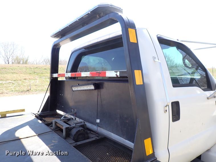 image for item DK4642 2003 Ford F650  rollback truck