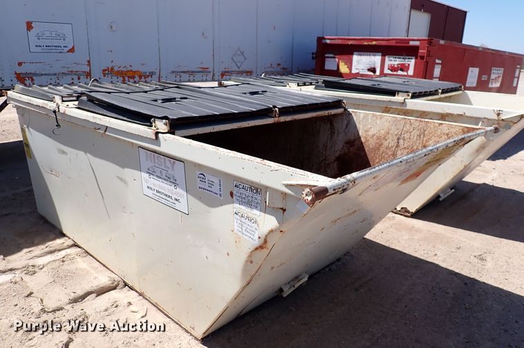 image for item DK4643 (2) dumpsters