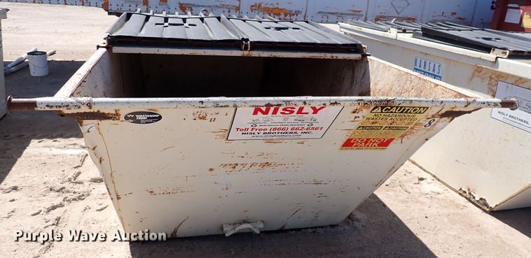 image for item DK4643 (2) dumpsters