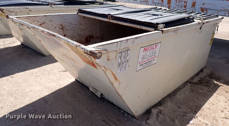 image for item DK4643 (2) dumpsters