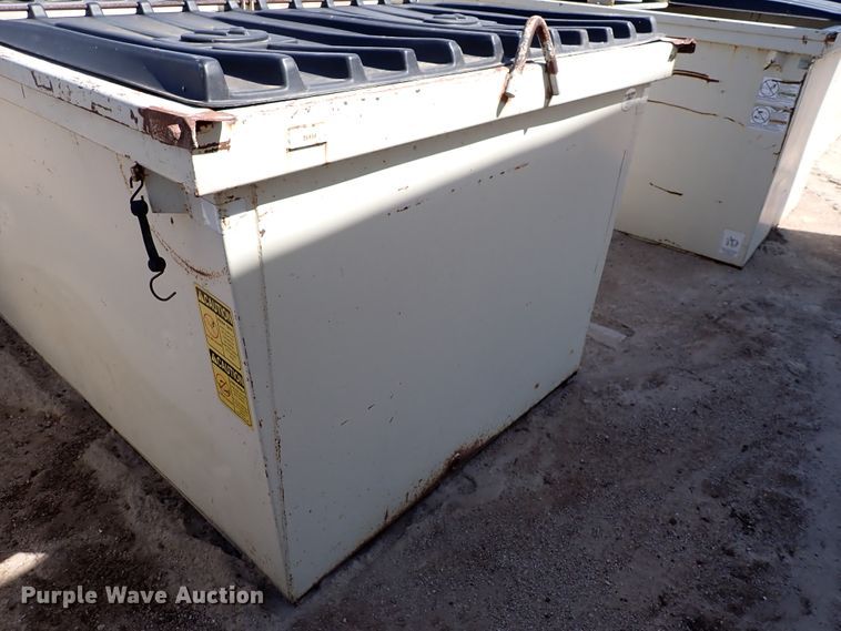 image for item DK4643 (2) dumpsters