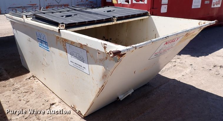 image for item DK4643 (2) dumpsters