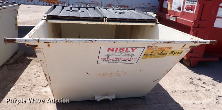 image for item DK4643 (2) dumpsters