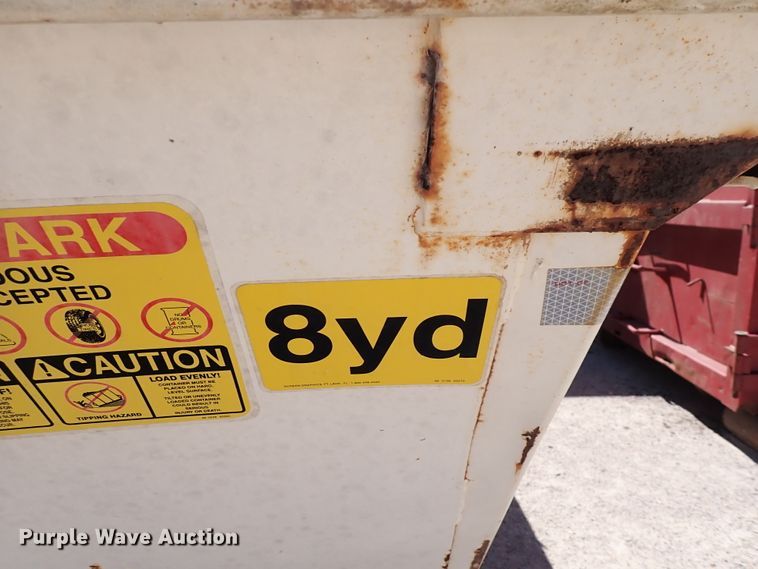 image for item DK4643 (2) dumpsters