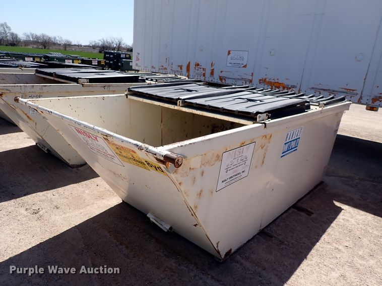 image for item DK4643 (2) dumpsters