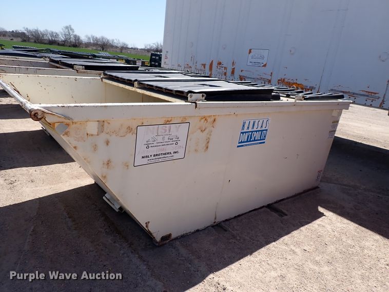 image for item DK4643 (2) dumpsters