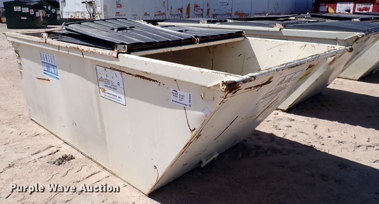 image for item DK4644 (2) dumpsters