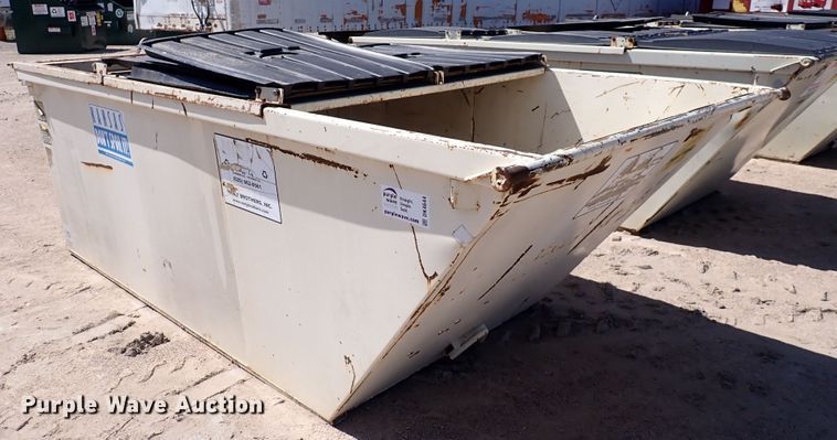 image for item DK4644 (2) dumpsters