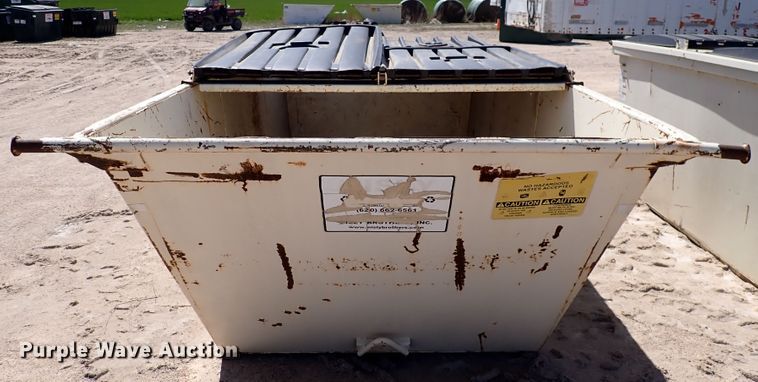 image for item DK4644 (2) dumpsters