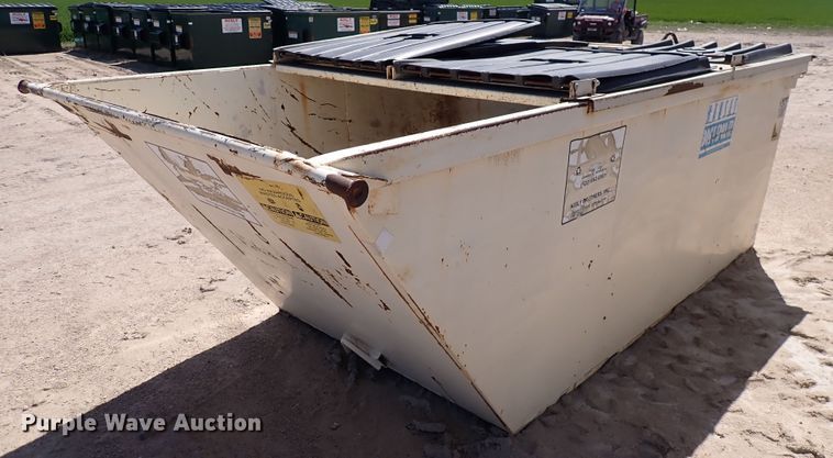 image for item DK4644 (2) dumpsters