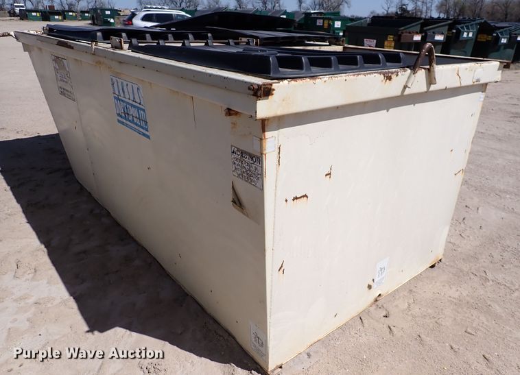 image for item DK4644 (2) dumpsters