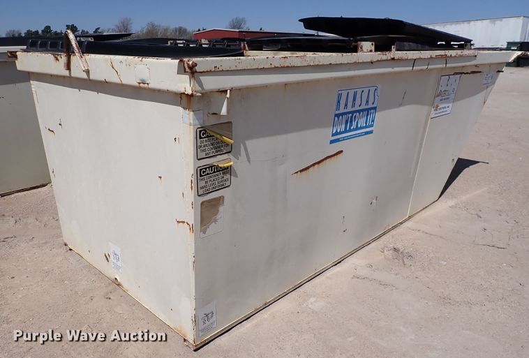 image for item DK4644 (2) dumpsters