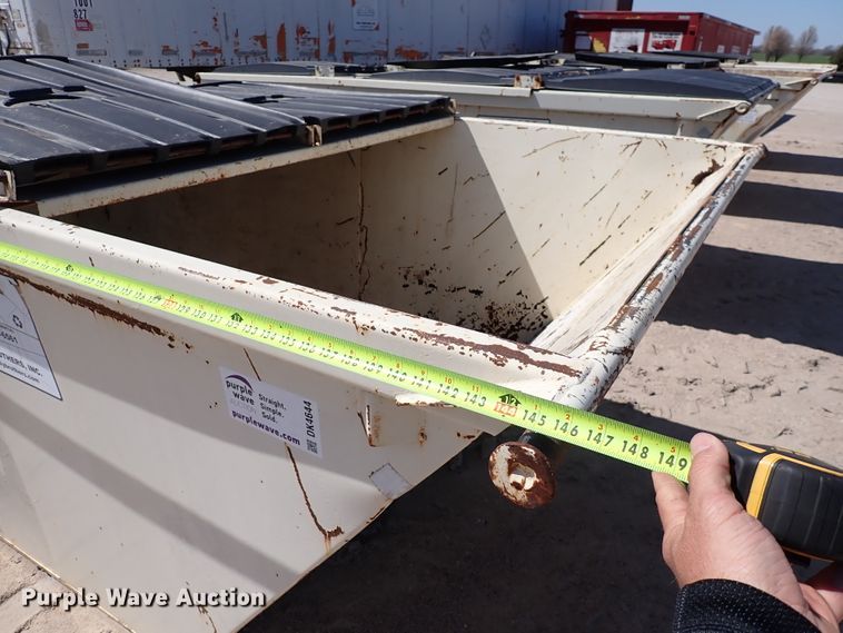 image for item DK4644 (2) dumpsters