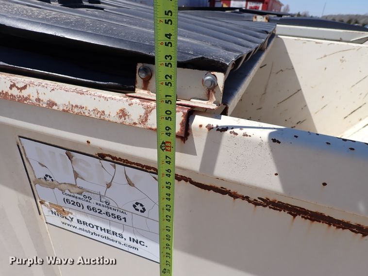 image for item DK4644 (2) dumpsters