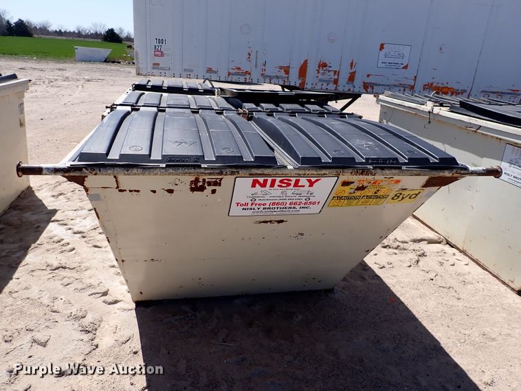 image for item DK4644 (2) dumpsters