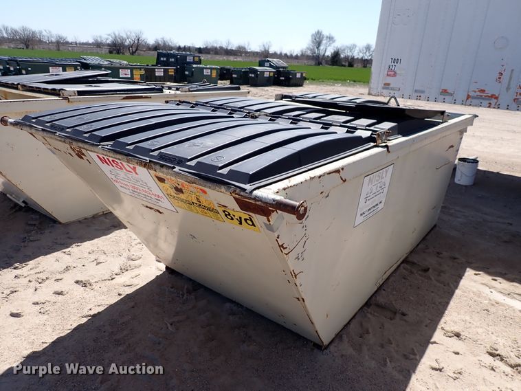 image for item DK4644 (2) dumpsters