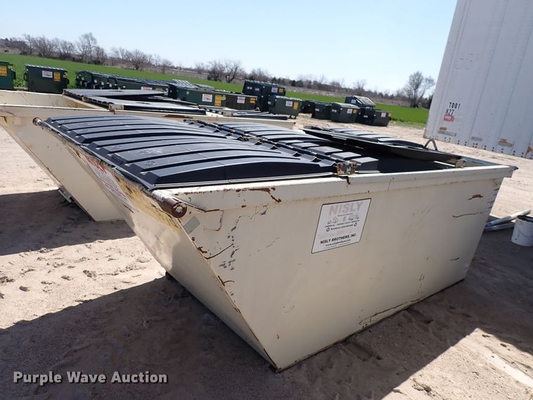 image for item DK4644 (2) dumpsters