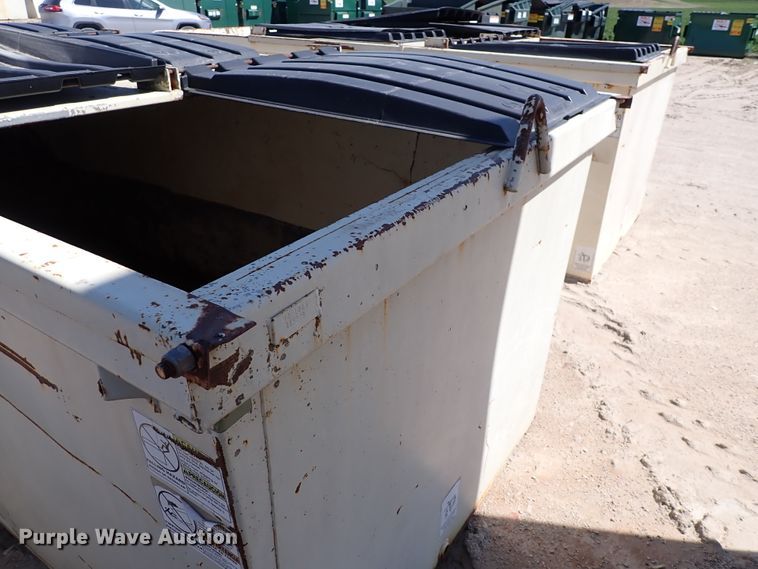 image for item DK4644 (2) dumpsters