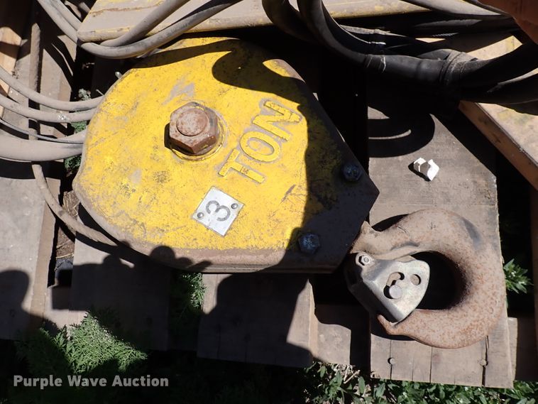 image for item DK4645 Yale BAW3X22RT22S2 hoist