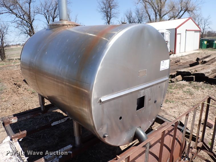 image for item DK4646 Shop built stainless steel smoker