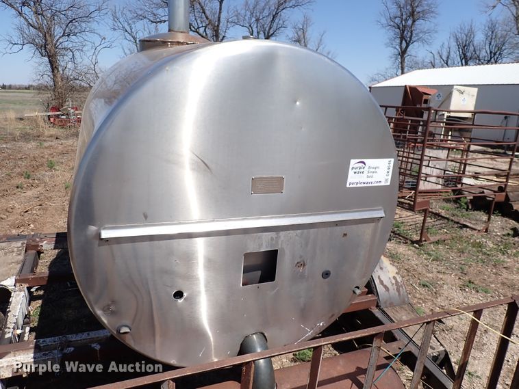 image for item DK4646 Shop built stainless steel smoker