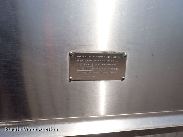 image for item DK4646 Shop built stainless steel smoker