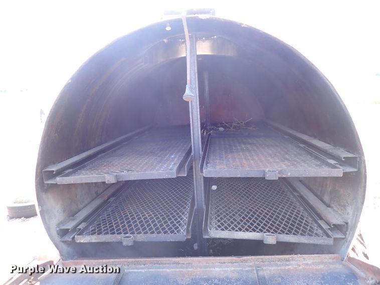 image for item DK4646 Shop built stainless steel smoker