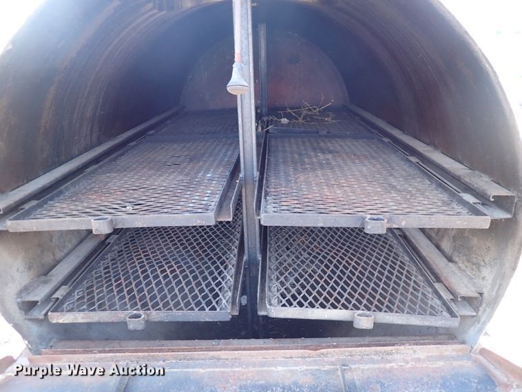 image for item DK4646 Shop built stainless steel smoker