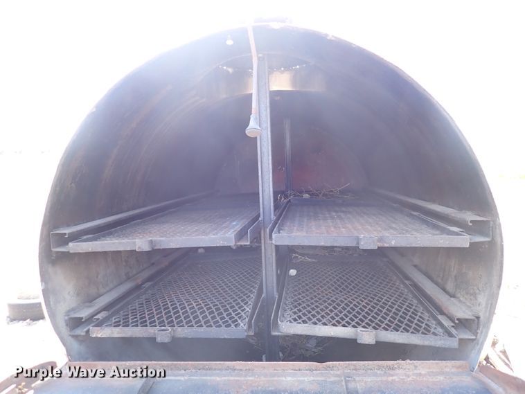 image for item DK4646 Shop built stainless steel smoker