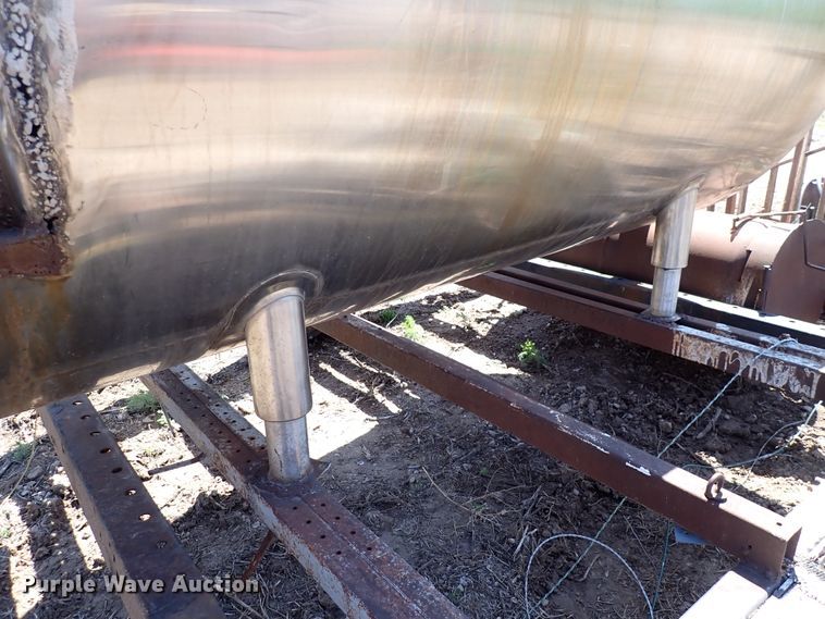 image for item DK4646 Shop built stainless steel smoker