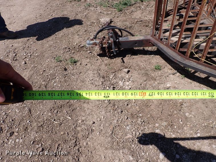 image for item DK4646 Shop built stainless steel smoker