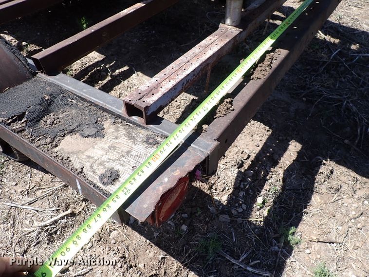 image for item DK4646 Shop built stainless steel smoker