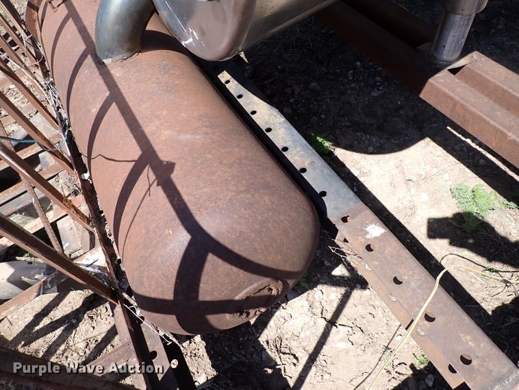 image for item DK4646 Shop built stainless steel smoker