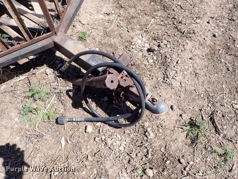 image for item DK4646 Shop built stainless steel smoker