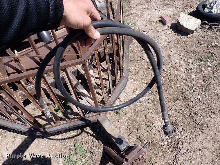 image for item DK4646 Shop built stainless steel smoker