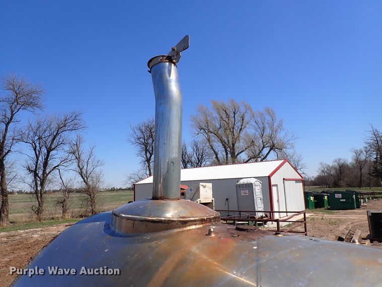 image for item DK4646 Shop built stainless steel smoker