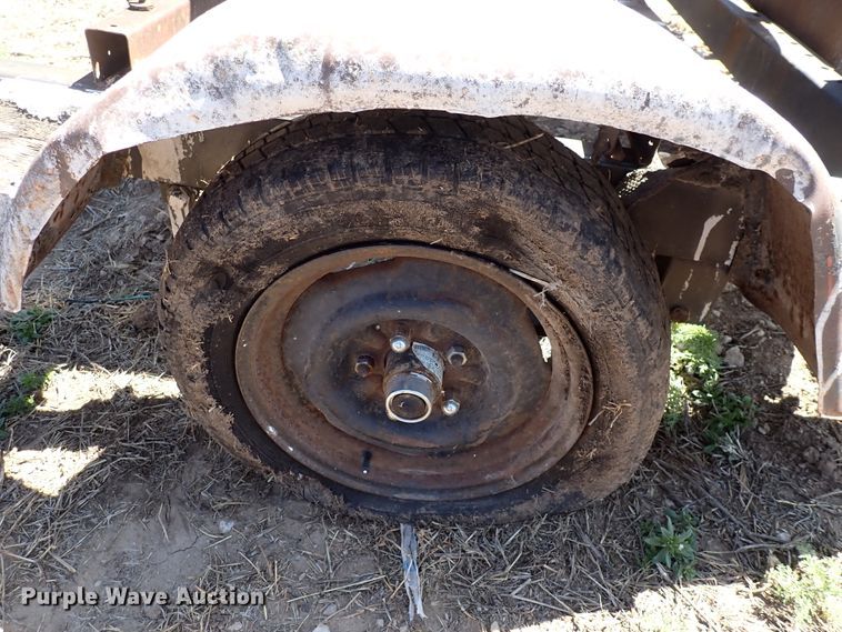 image for item DK4646 Shop built stainless steel smoker