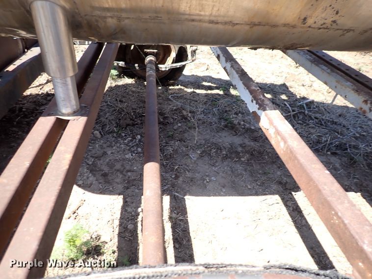 image for item DK4646 Shop built stainless steel smoker